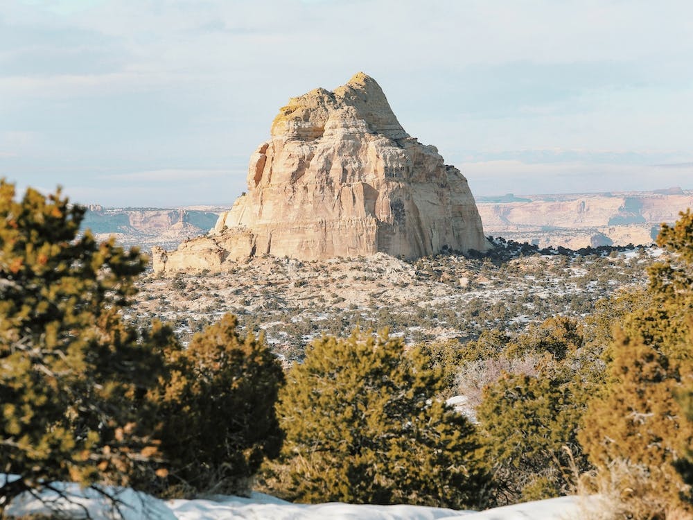 Desert Mountain Range