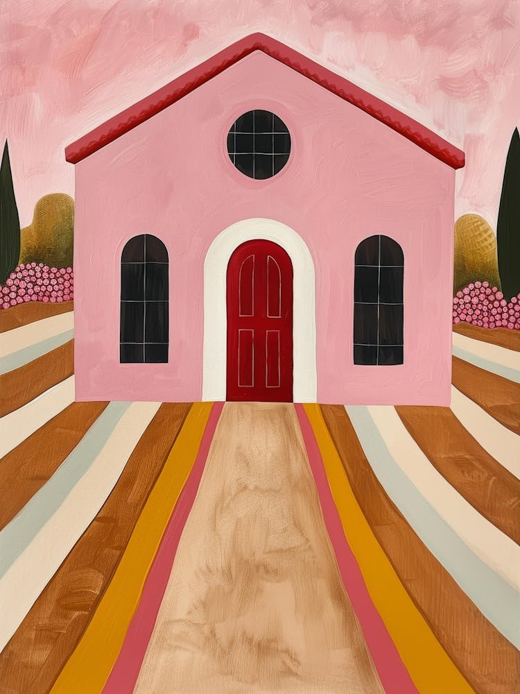 Rosa Haus 12