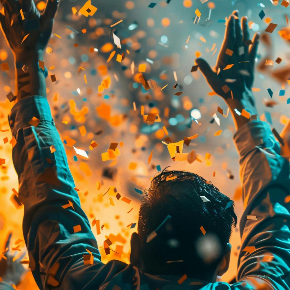 Confetti In The Air 2