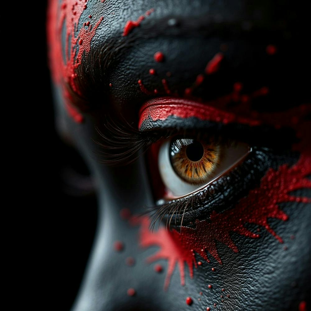 Close Up Of A Woman'S Eye