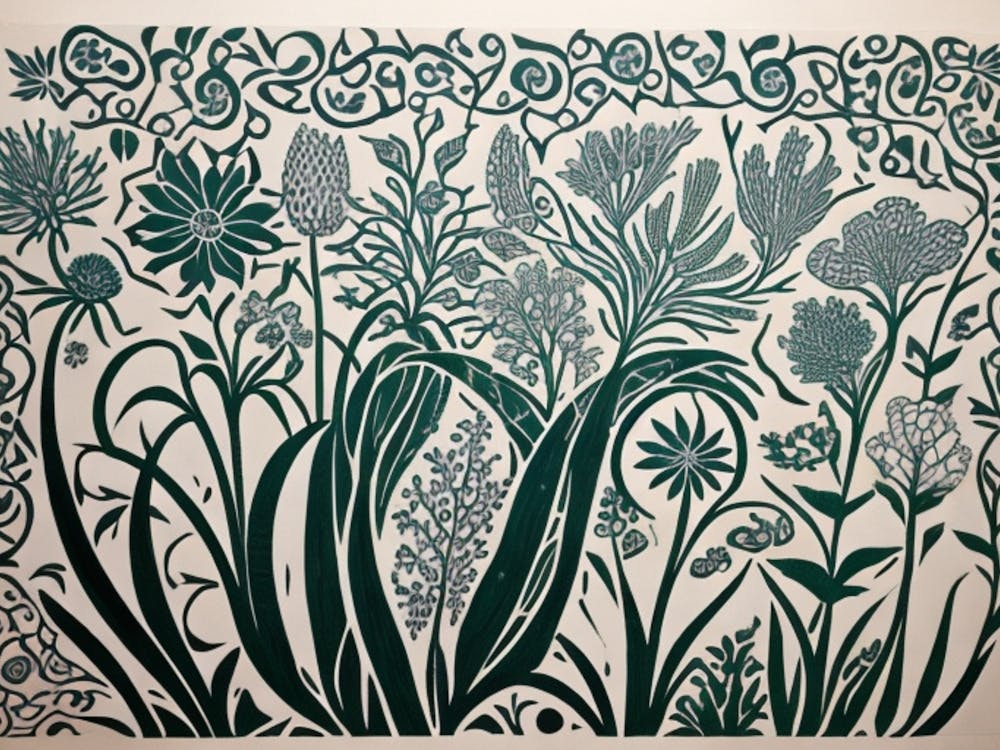 'Wild Flowers' 1