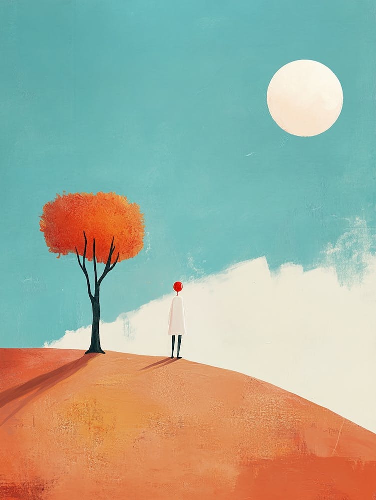 Tree On A Hill 2