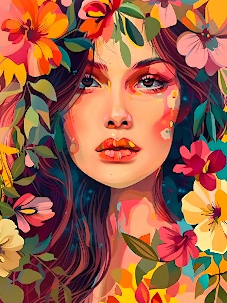 Flora Within: The Spirit of Bloom