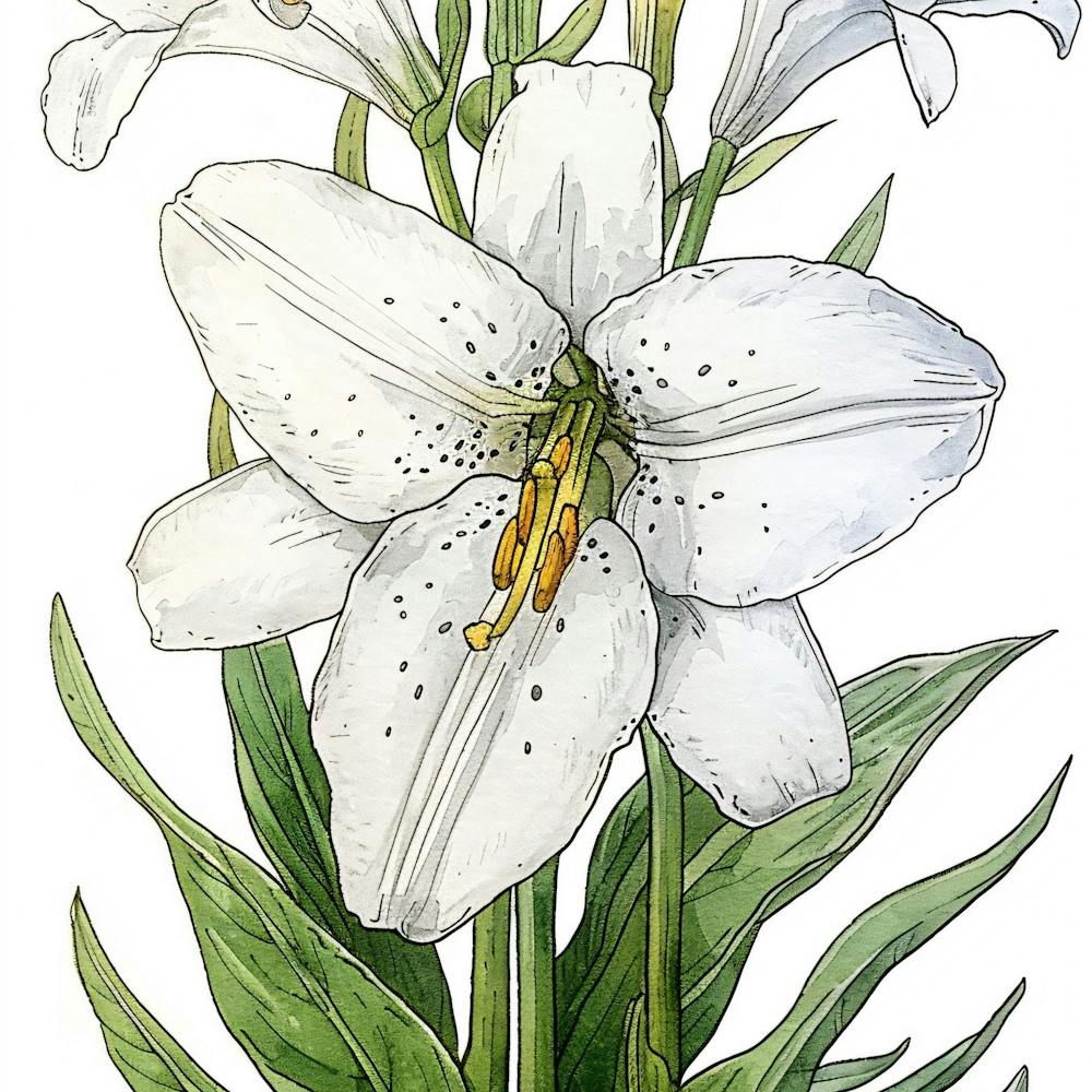 White Lily 1