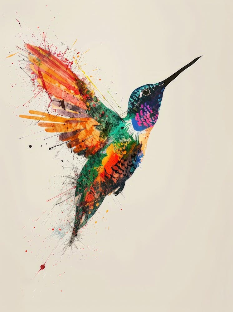 Hummingbird Canvas Print