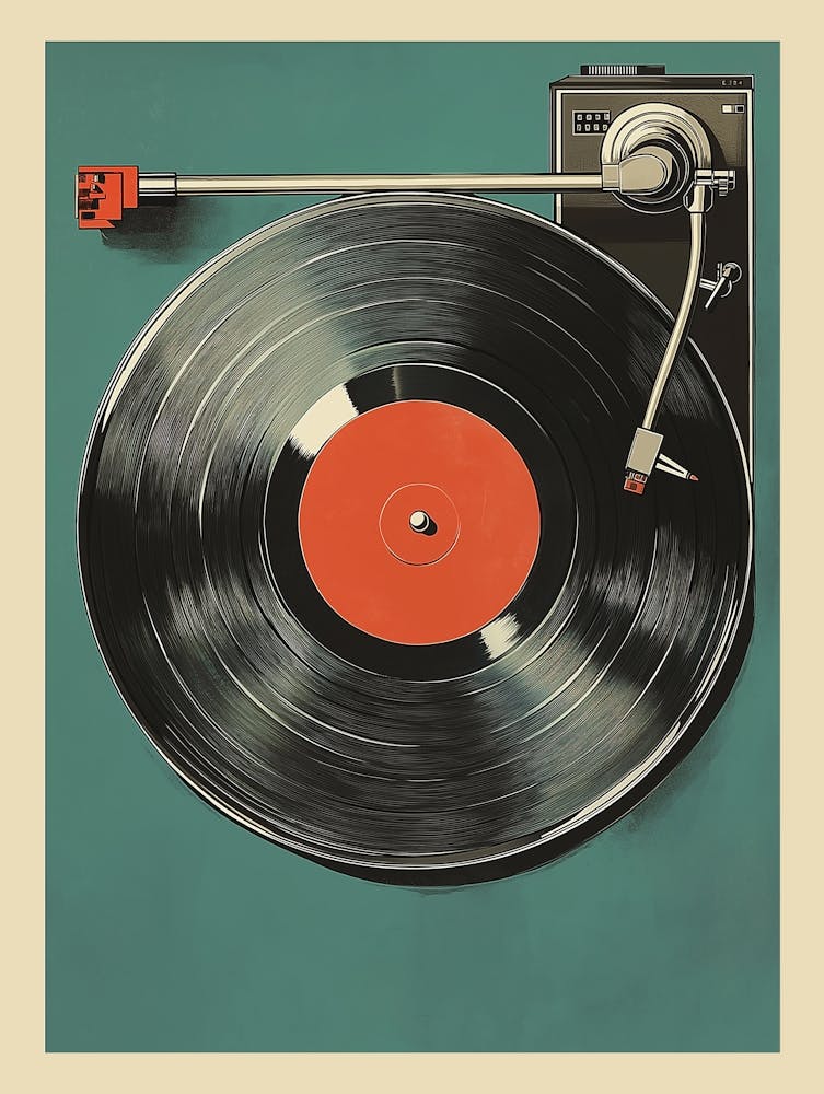 Vintage Music Play
