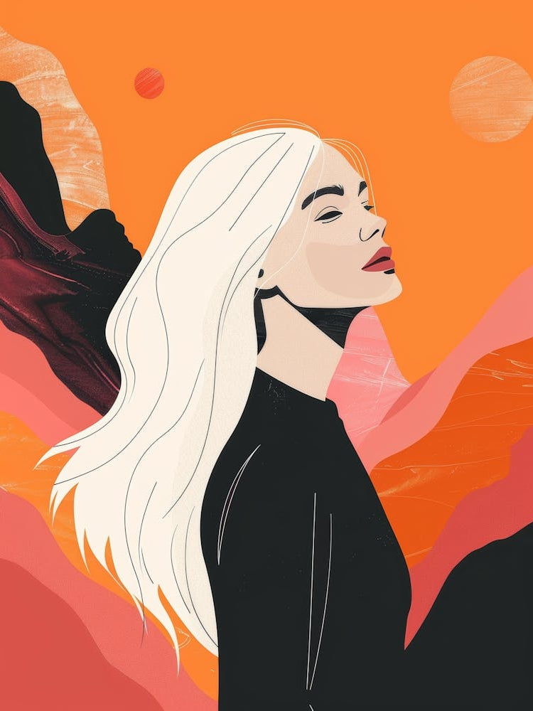 Girl With Long Hair 15