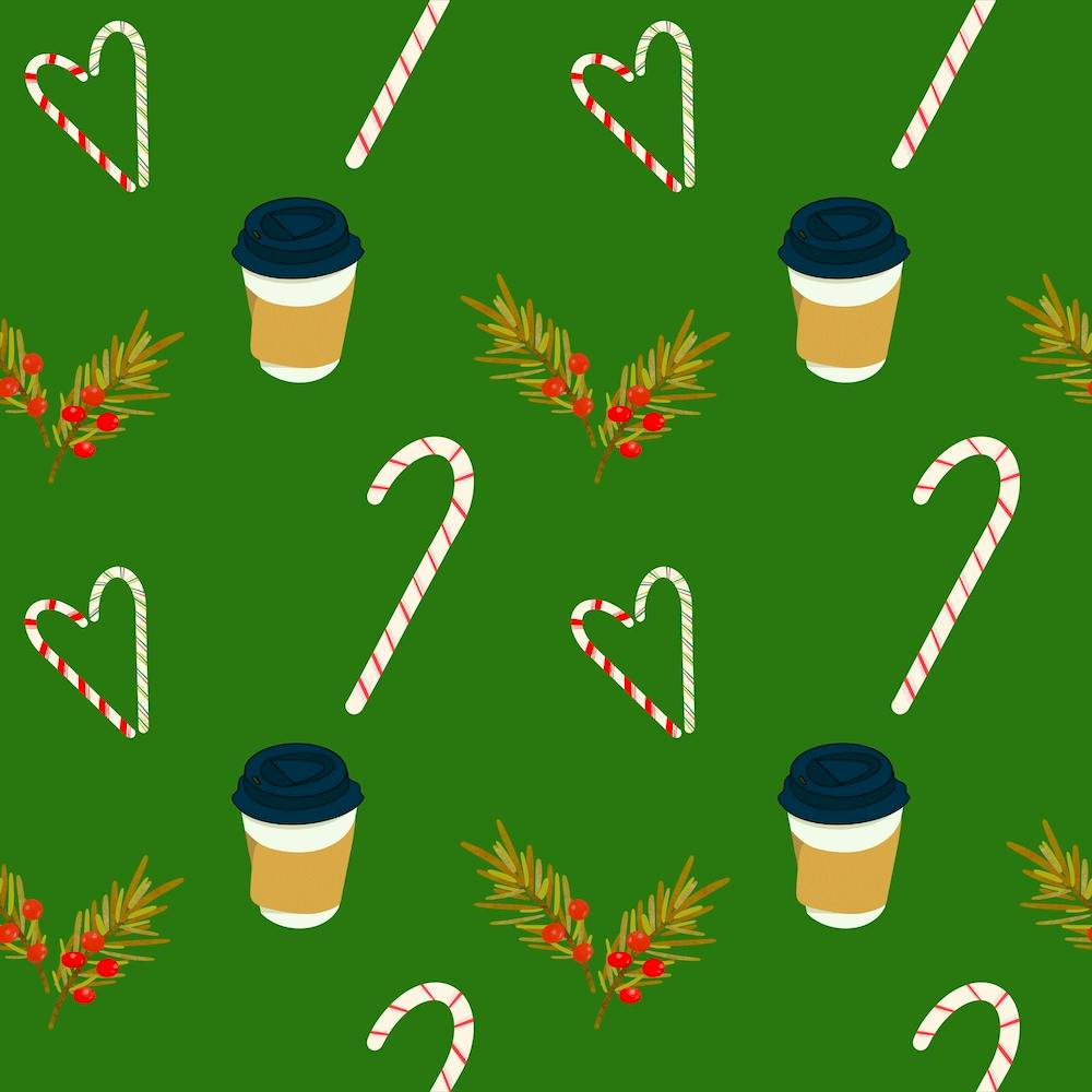 Christmas Cacao and Candy Canes