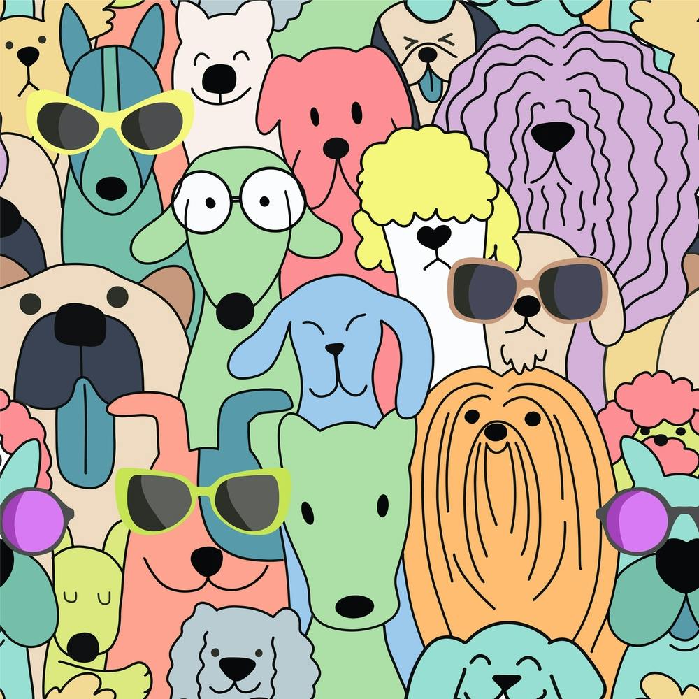 Dogs With Sunglasses