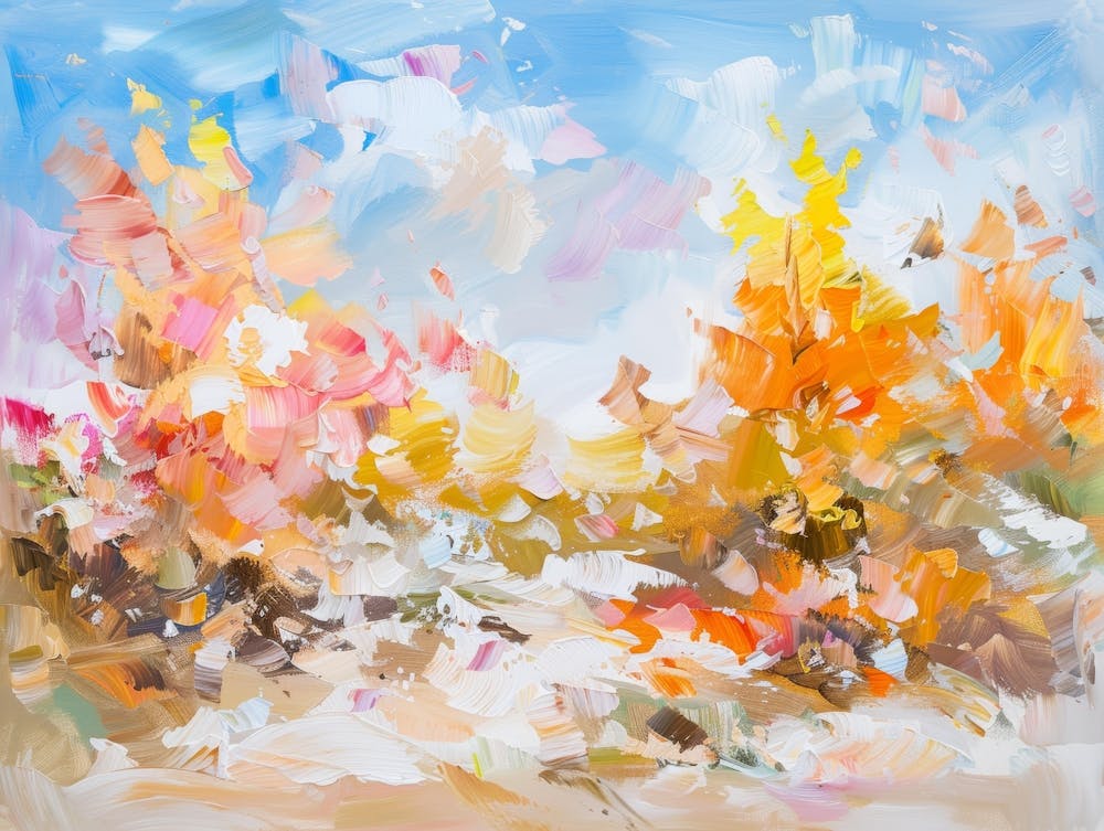 Herbstbäume 23