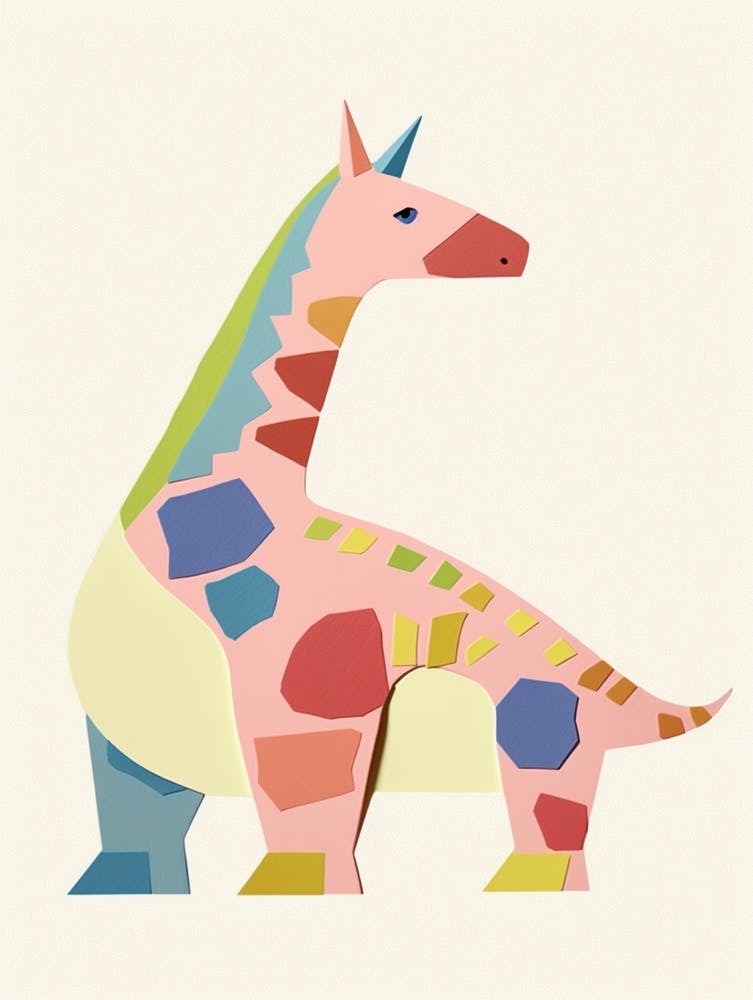 Nursery Dinosaur Art Euoplocephalus 2