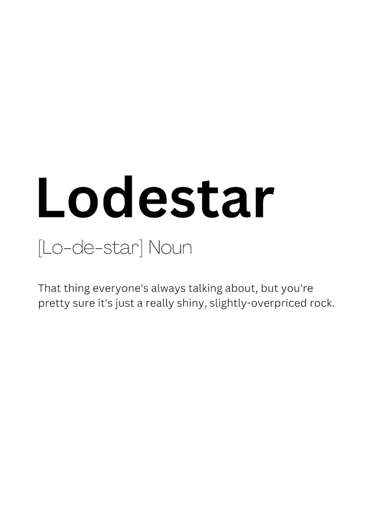 Lodestar Definition Meaning