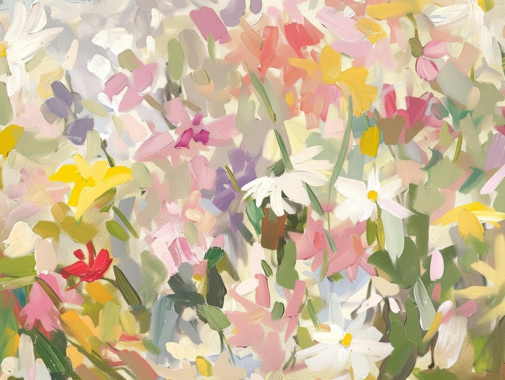 Flowers In The Meadow 2