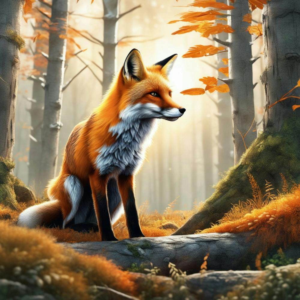Fox In The Forest 101