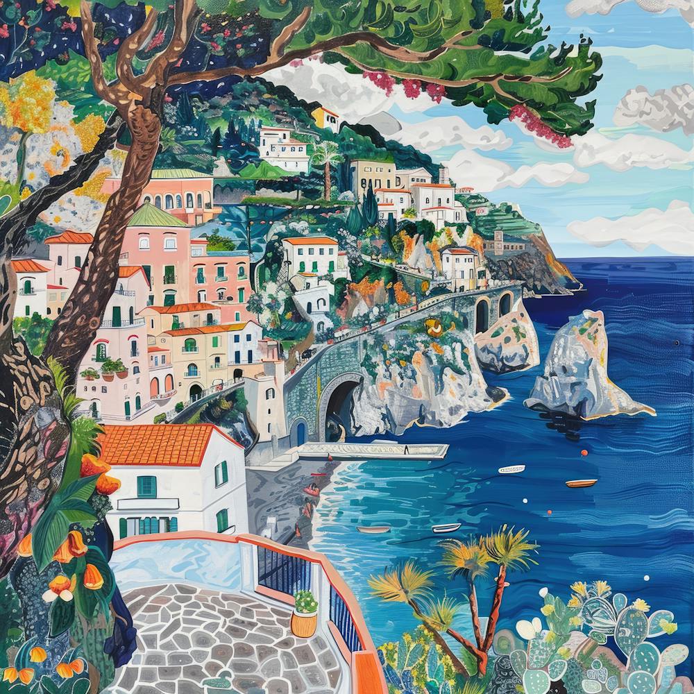 Fragrances of the Amalfi Coast Series 2