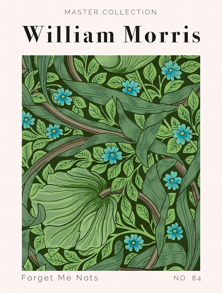 William Morris, Vergissmeinnicht
