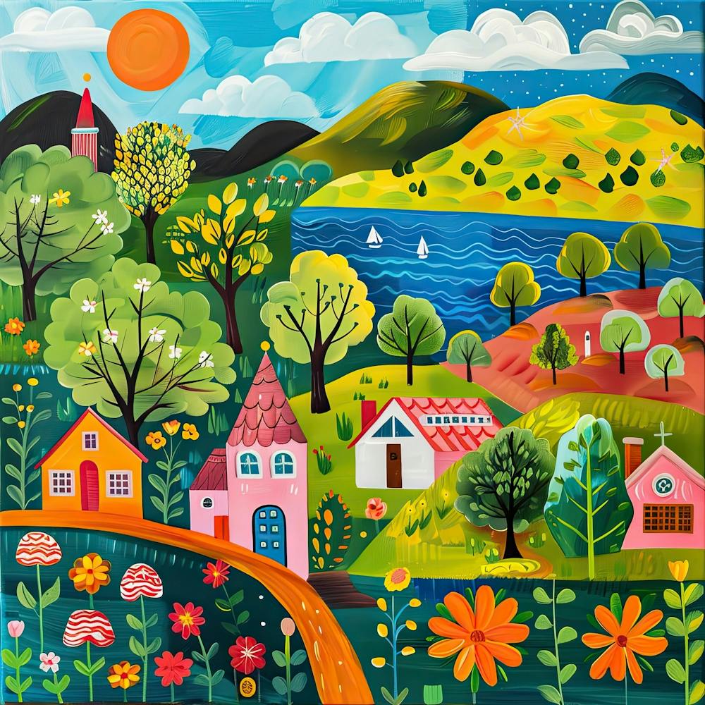 Kinderreise-Illustration Argentinien 1