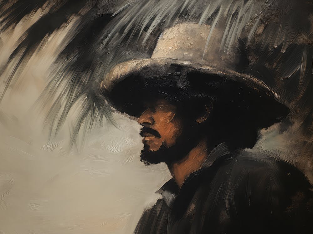 Jamaican Man Vintage