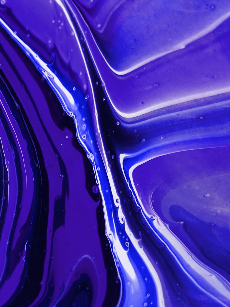Abstract Purple