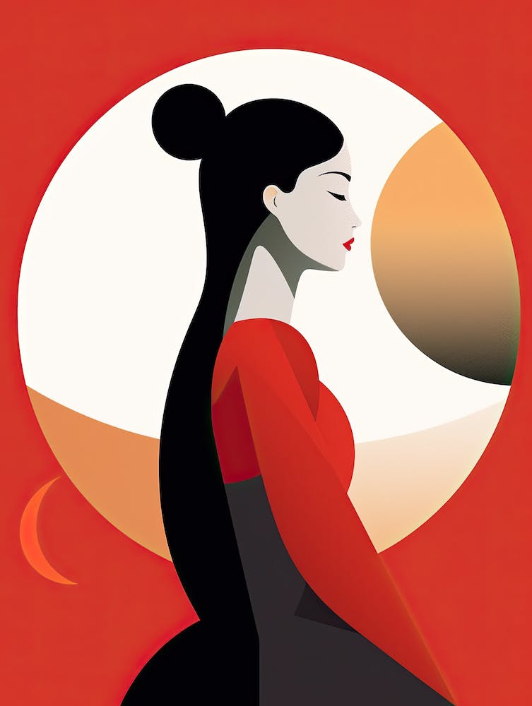 Asian Woman