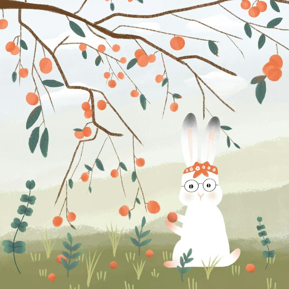 Rabbit In A Tree
