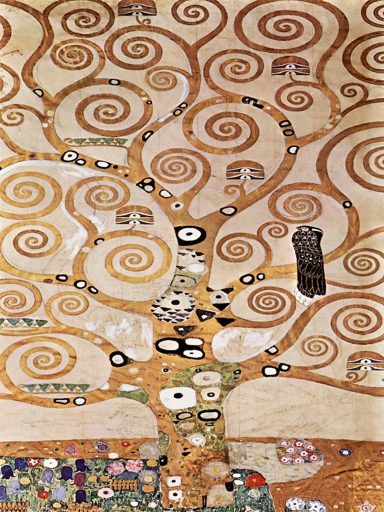 L'Arbre De Vie (1905 1909), Gustav Klimt