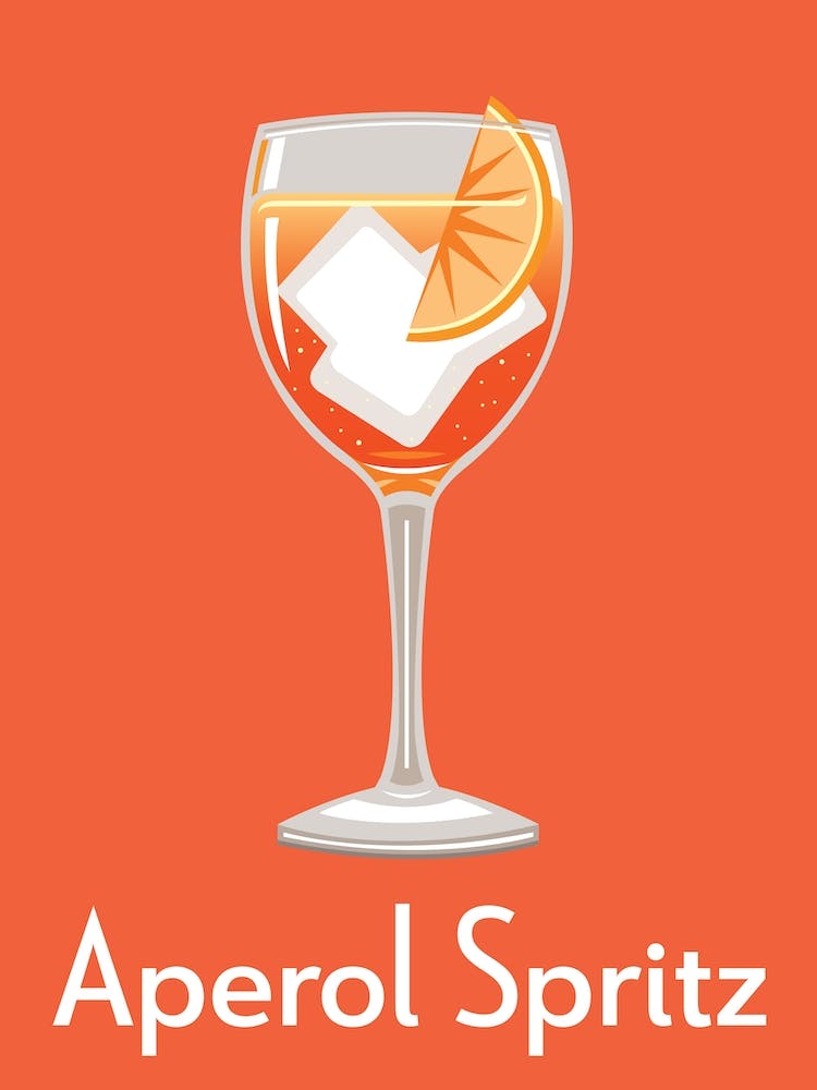 Aperol Spritz Orange