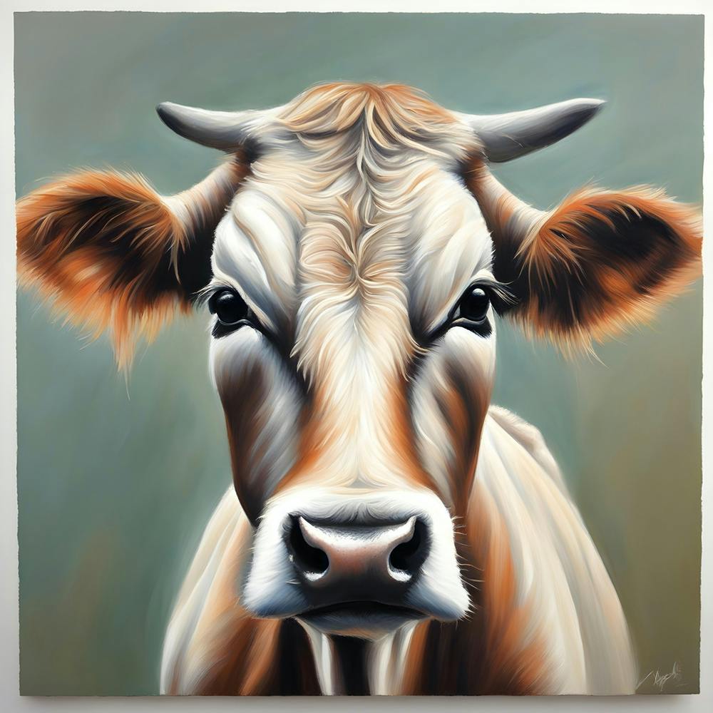 Cow Portrait