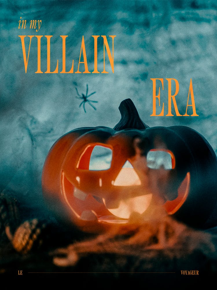 In my villain era Halloween