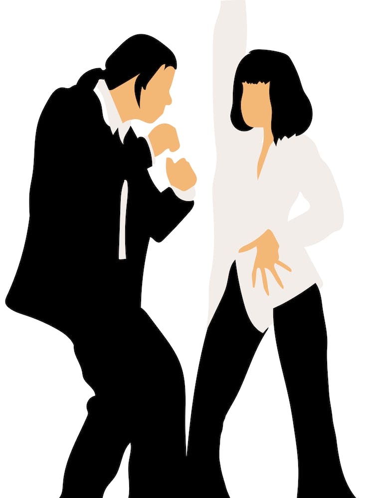 Pulp Fiction Dance 2