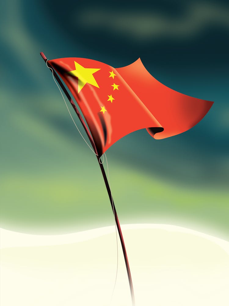Flag Of China