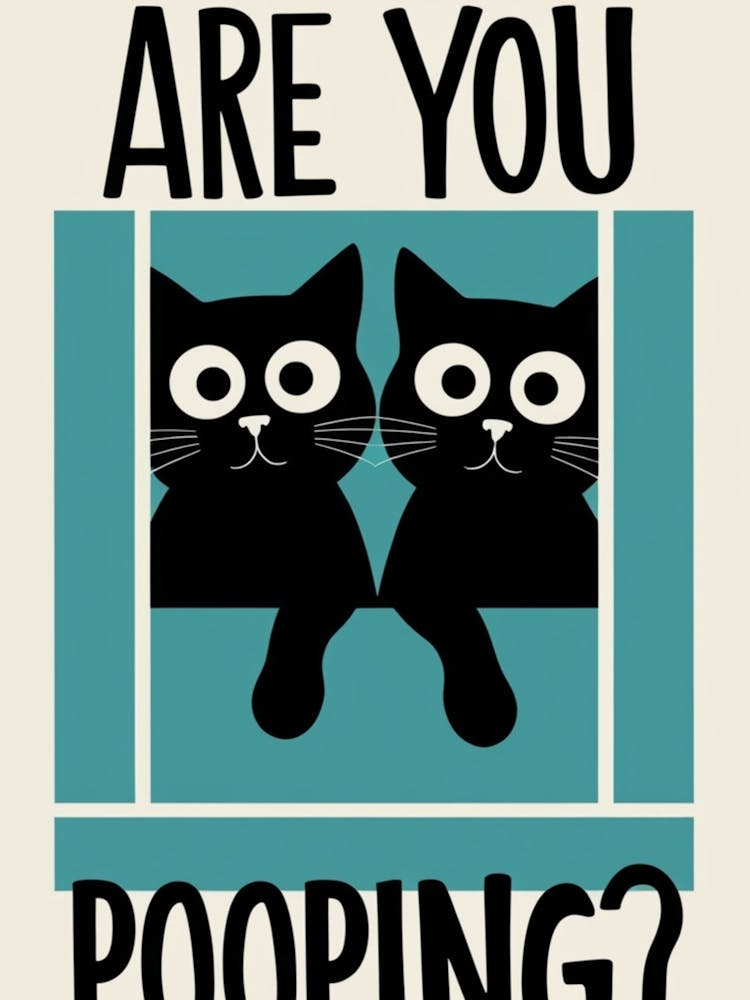 Are You Pooping? 1