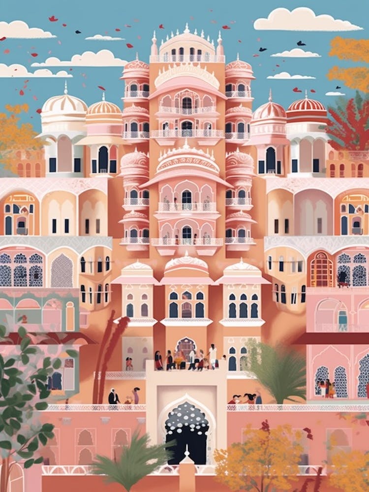 The City Palace Jaipur India