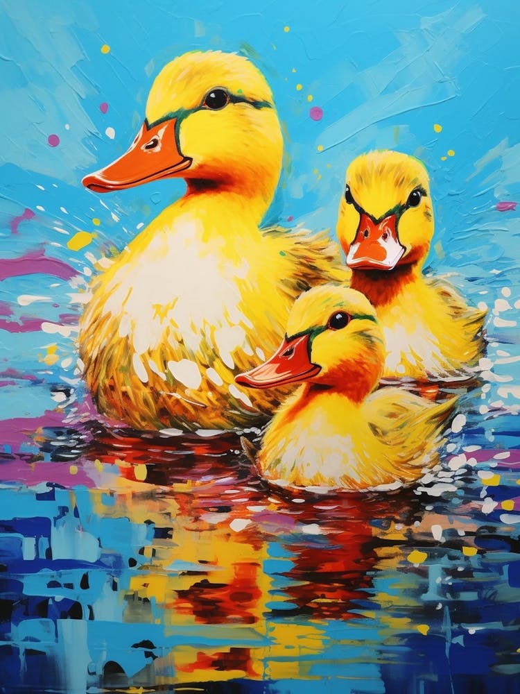 Ducklings Colour Pop 8