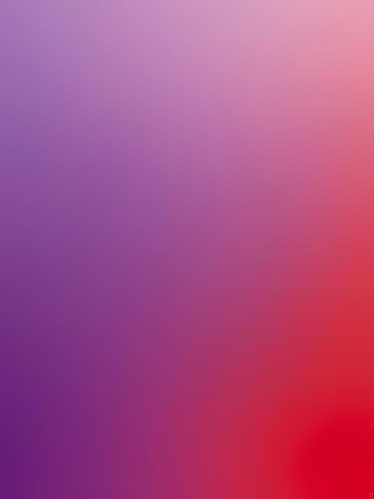 Purple to red