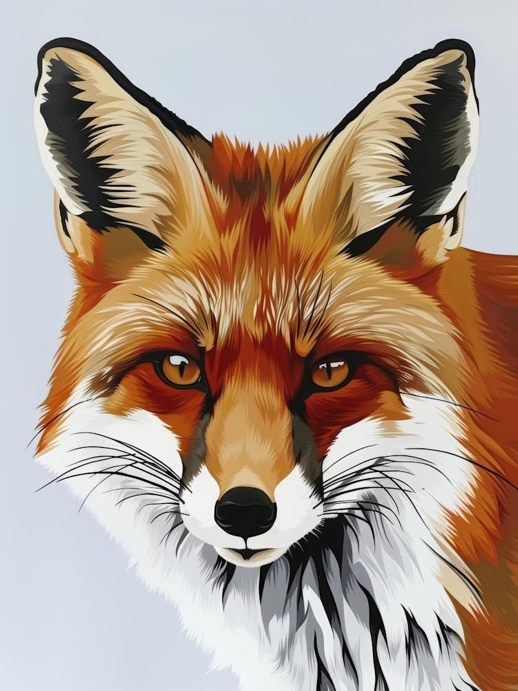 Fox Canvas Print 3