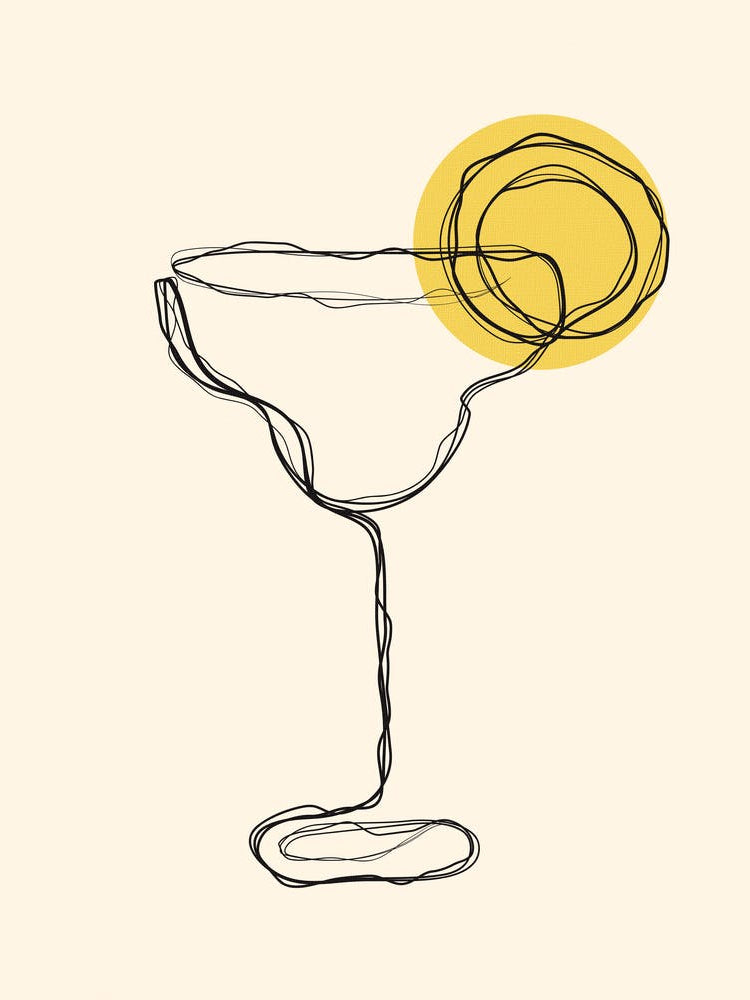 Margarita Cocktail Drink