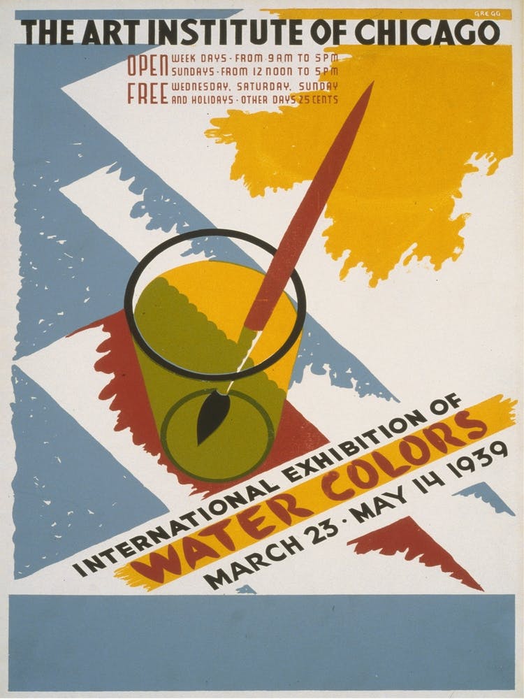 International Exhibition Of Water Colors