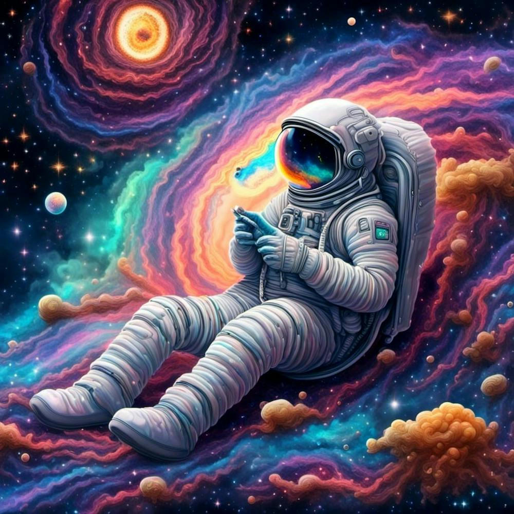 Weltraummann