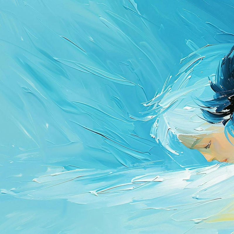 Girl In The Water