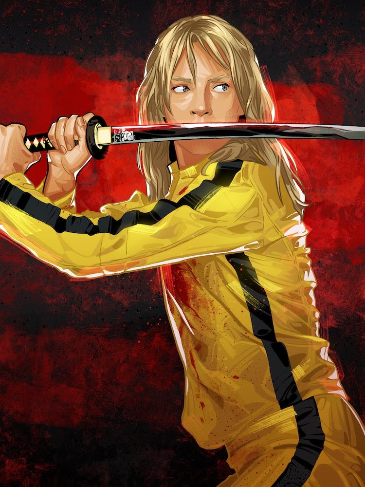Kill Bill Thurman Tarantino I