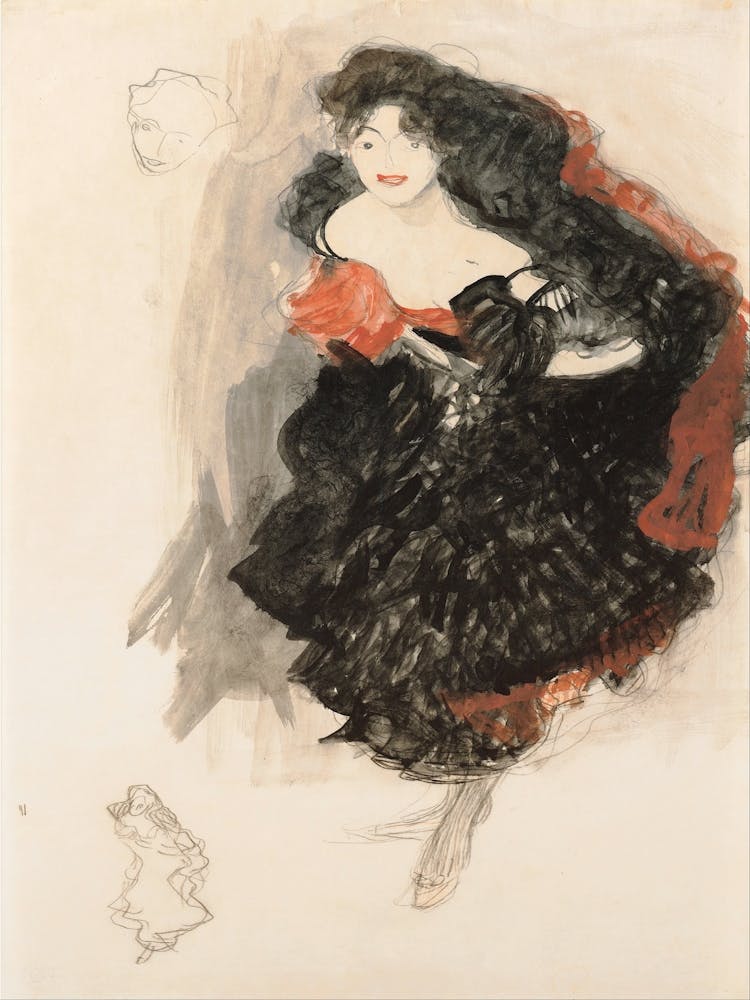 Lady In Black 7
