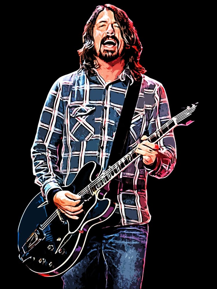 Dave Grohl Foo Fighters 1
