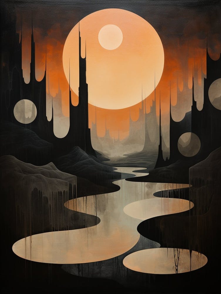 Dystopian Abstract Minimalist 8