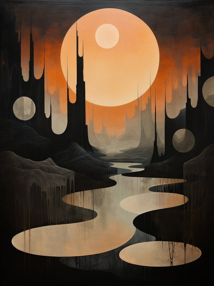 Dystopian Abstract Minimalist 8