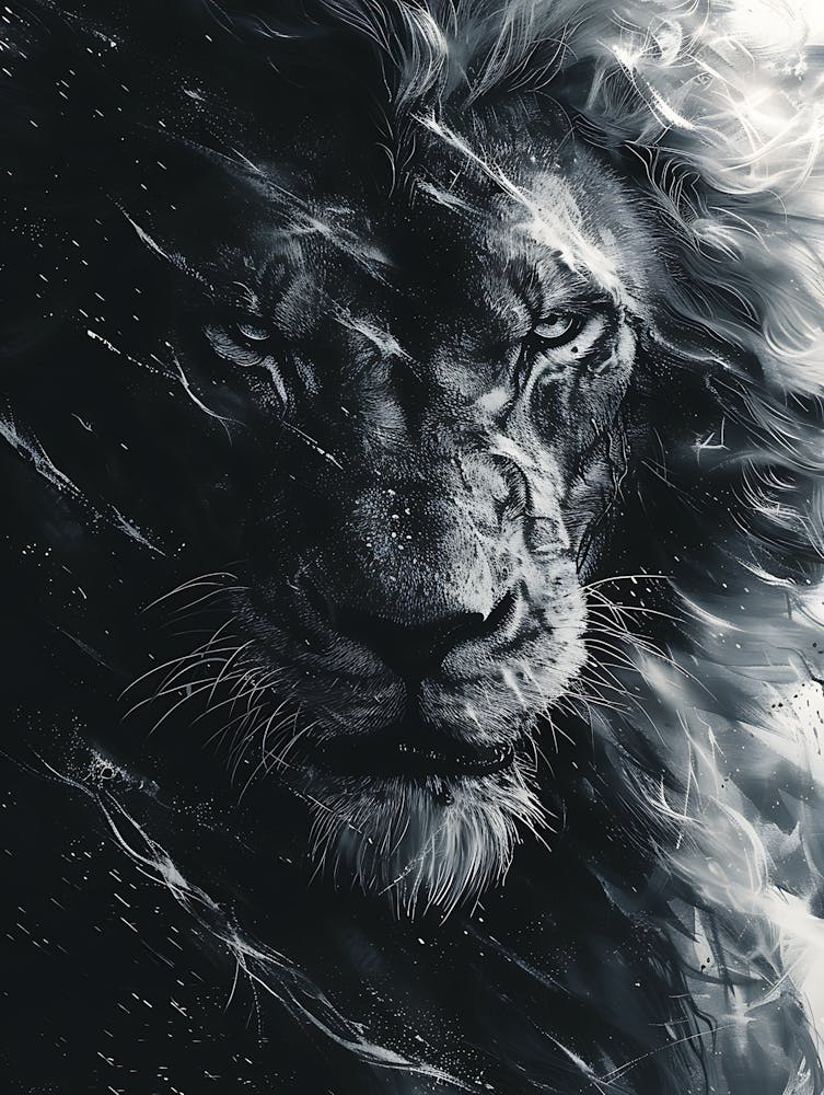 Lion Roaring 8