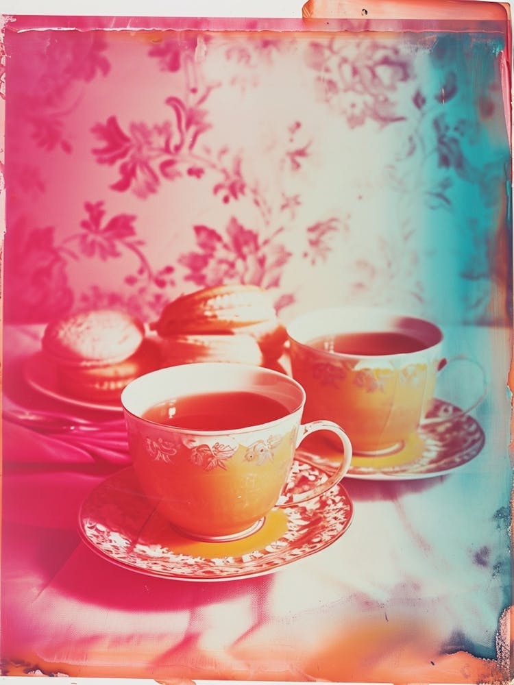 Polaroid Inspired Afternoon Tea 4