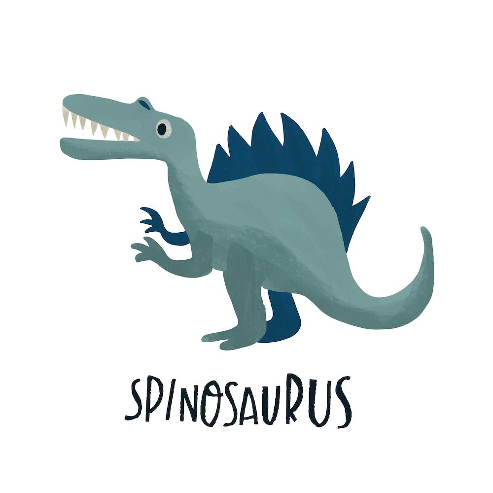 Spinosaurus Quadrat