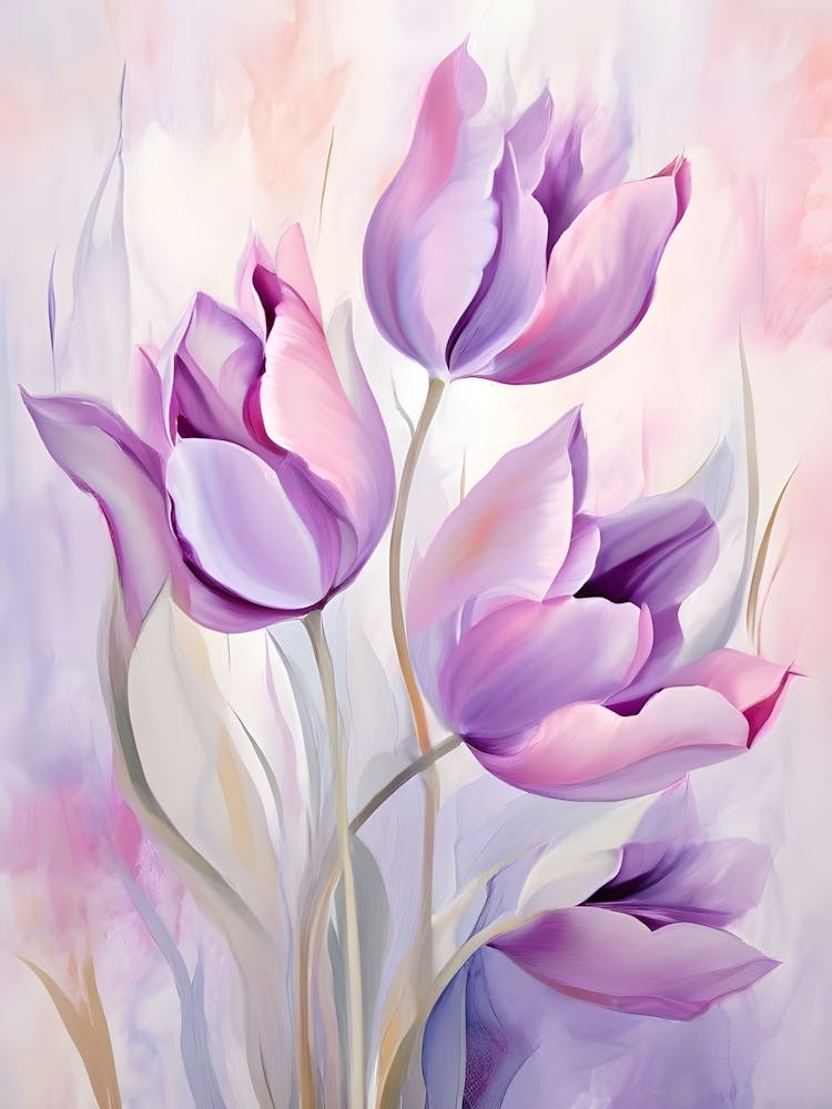 Purple Tulips