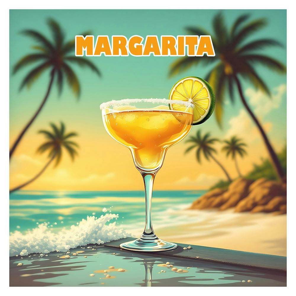 Margarita Cocktail 01